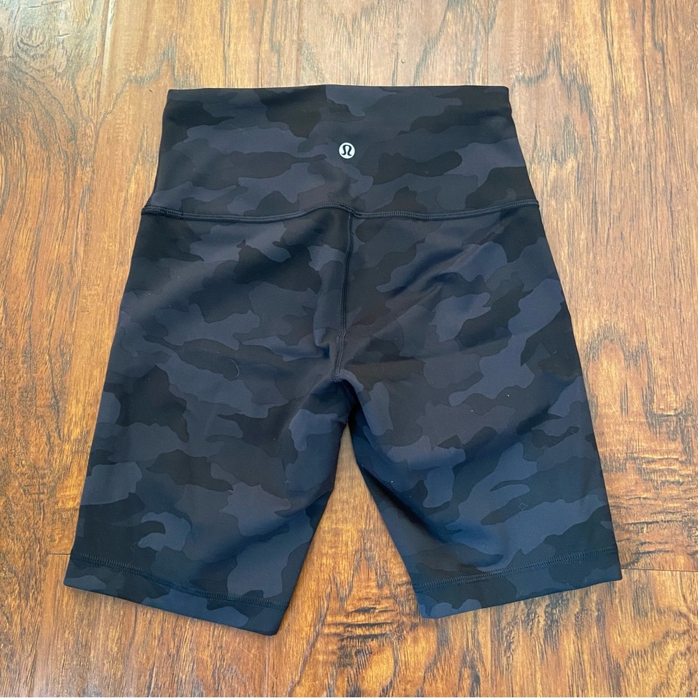Lululemon camo align shorts